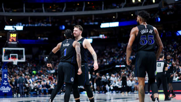 Luka Doncic joined LeBron James and Michael Jordan as the only players to notch at least 31 40-point games before turning 25 years old.